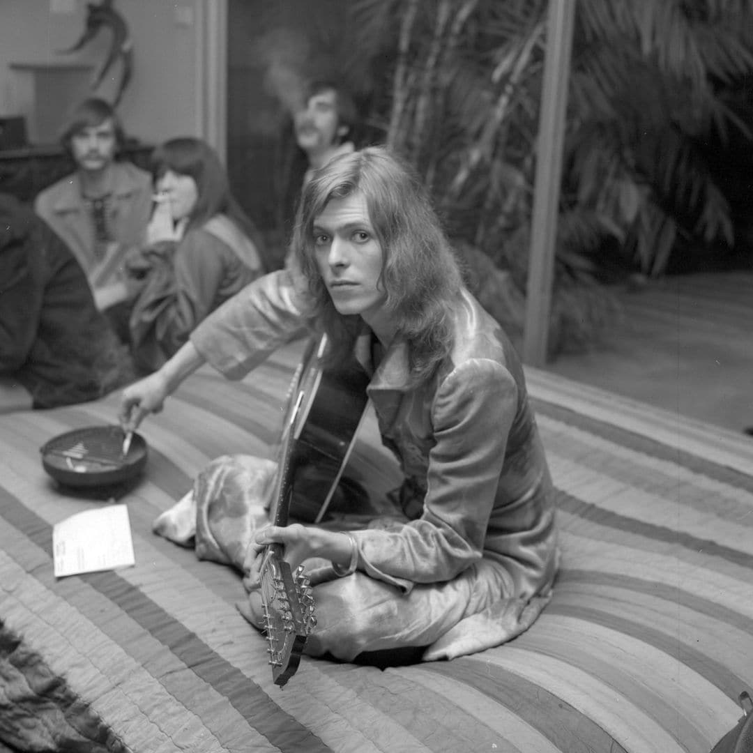 David siguió regresando a su hogar en Bromley para obtener inspiración. 