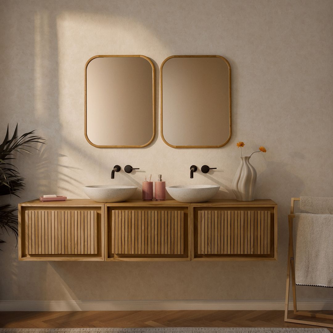 Cómo almacenar todo en tu baño sin hacer agujeros: 11 soluciones creativas y prácticas