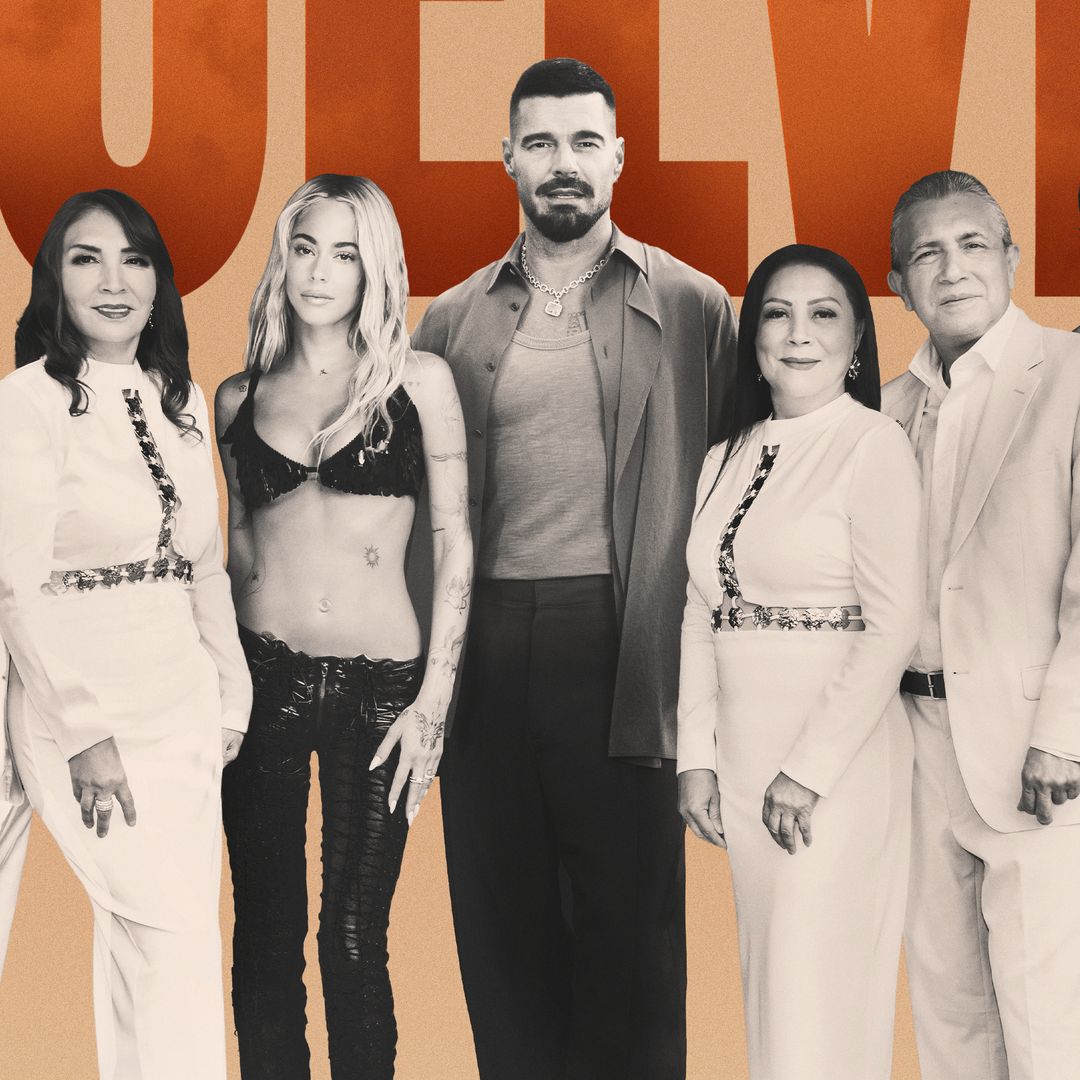 Ricky Martin se une a TINI y a Los Ángeles Azules en una nueva versión de 'Vuelve'