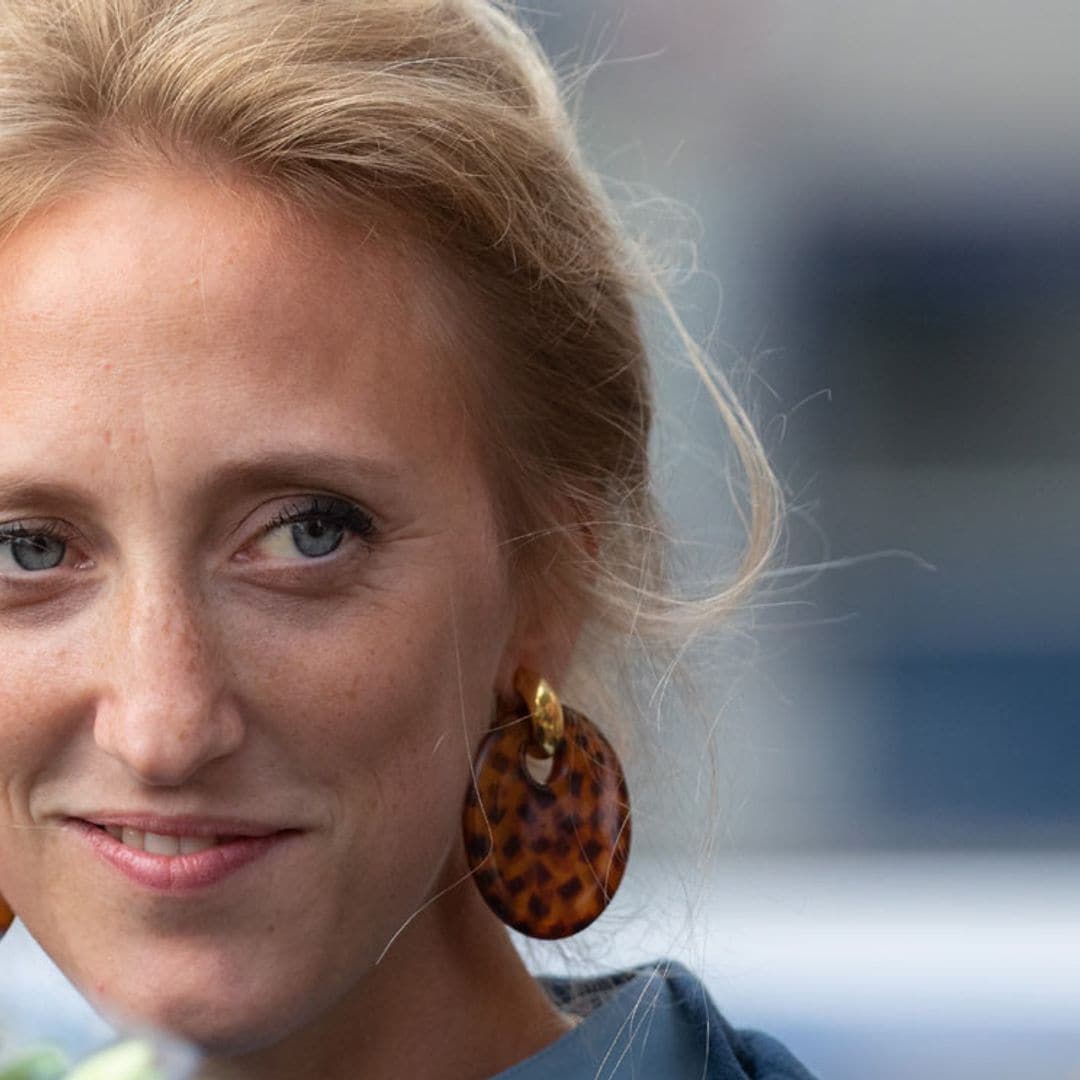 Los detalles de la gran boda real de Bélgica, la de la princesa María Laura