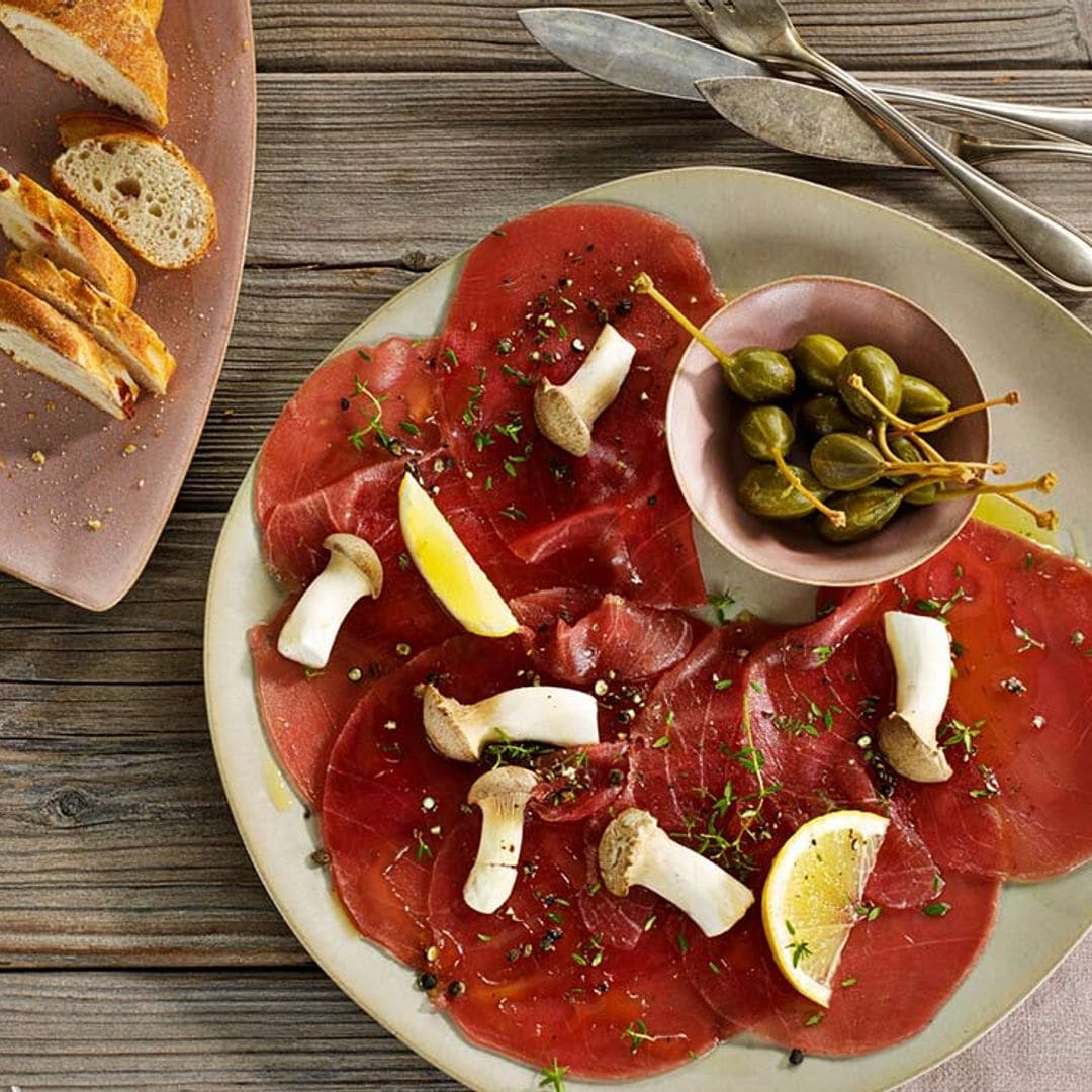 Los 'carpaccios' son para el verano, 7 recetas súper fáciles y originales