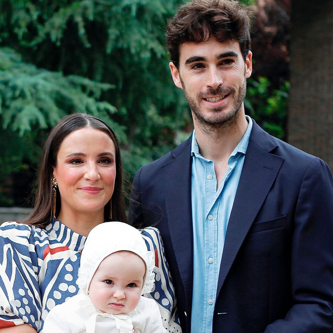 Entramos en el bautizo de Matilda, hija de Marta Pombo<b>﻿</b>