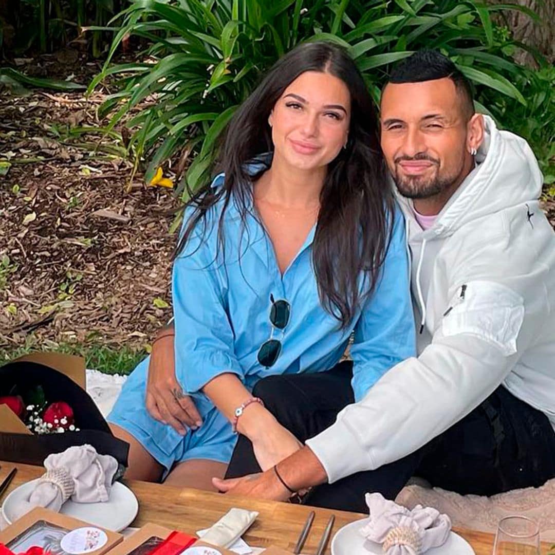 Así es la novia influencer de Nick Kyrgios, el tenista más polémico que ha vuelto a dar que hablar en Wimbledon