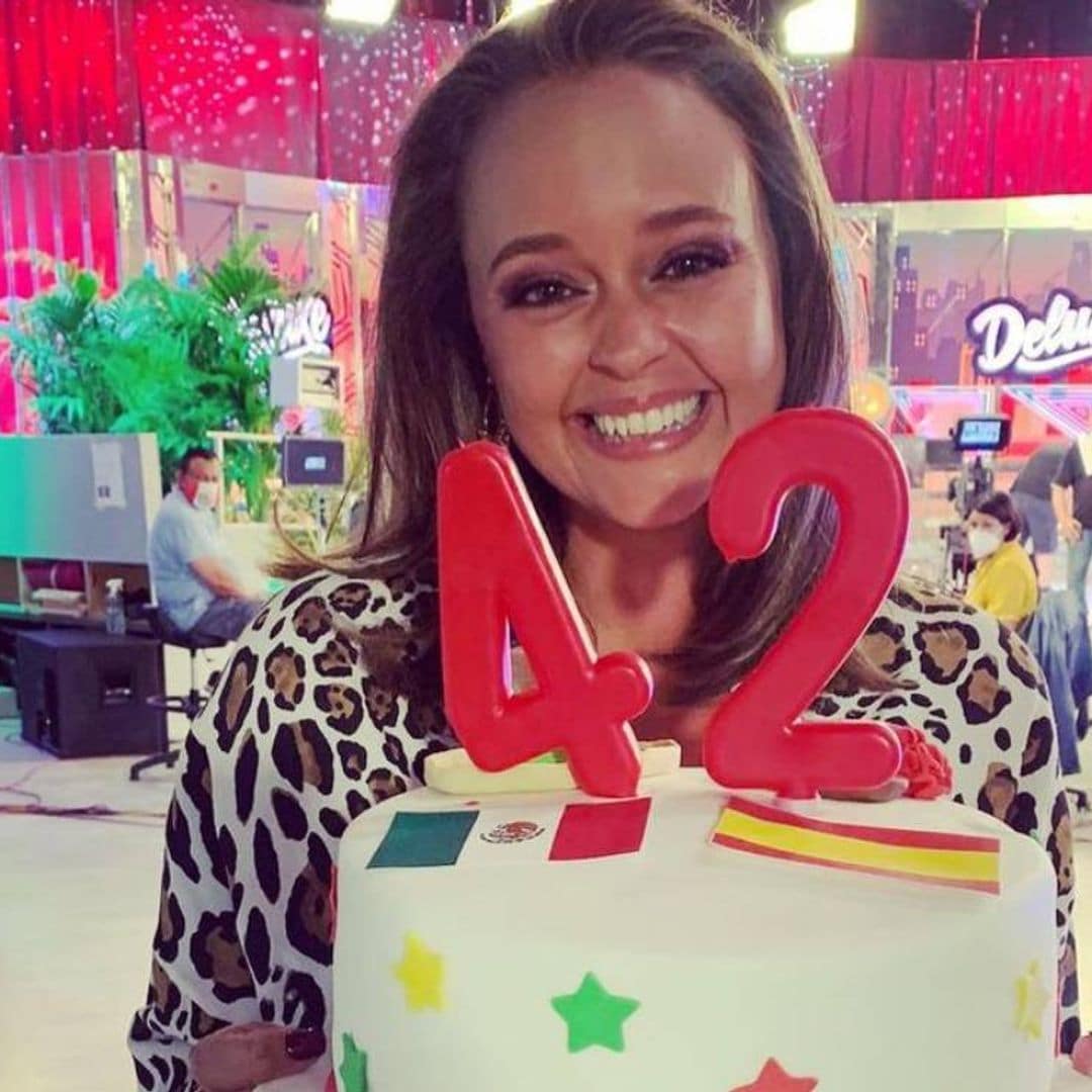 Sus depresiones y la 'relación emocional con la comida': Shaila Dúrcal se sincera al cumplir 42 años
