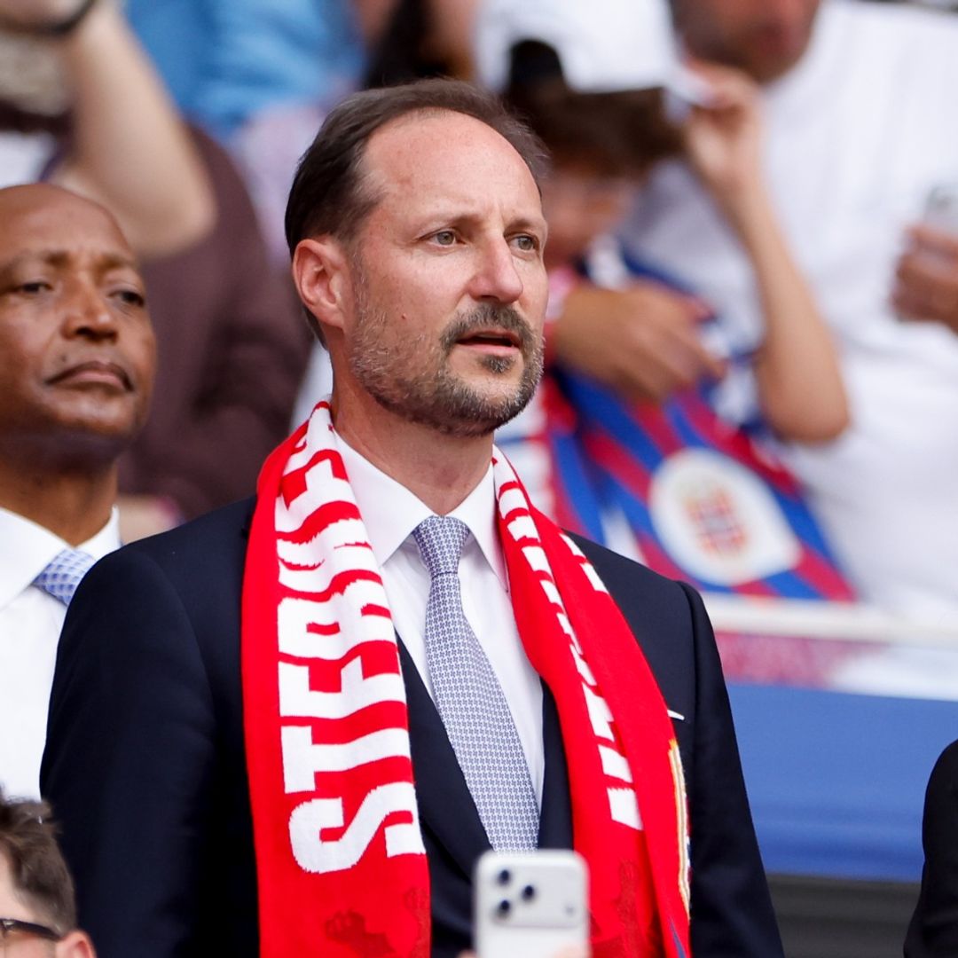 La alegría de Guillermo y Kate frente a la decepción del príncipe Haakon tras el Inglaterra-Noruega del Mundial