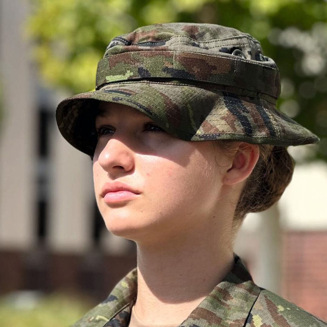 Todos los detalles de la nueva vida de la cadete Leonor: hace historia como la primera princesa Borbón en la academia militar