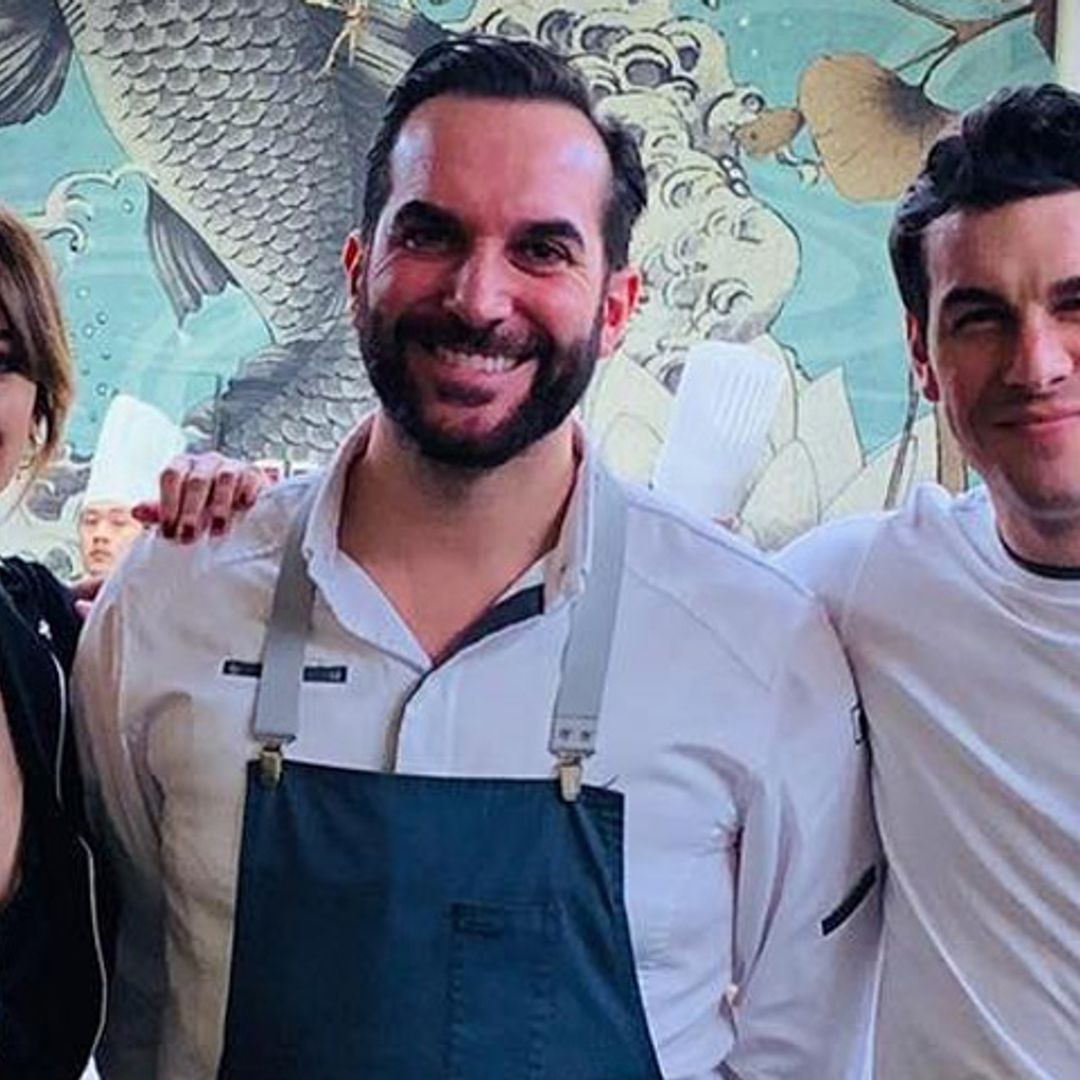 Mario Casas y Blanca Suárez, una cita para dos en un restaurante con estrella Michelin