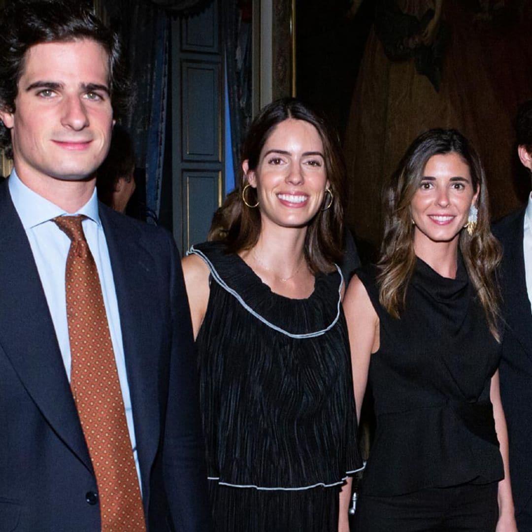 De las nuevas generaciones a las más veteranas: la familia Alba se reúne en un encuentro poco habitual