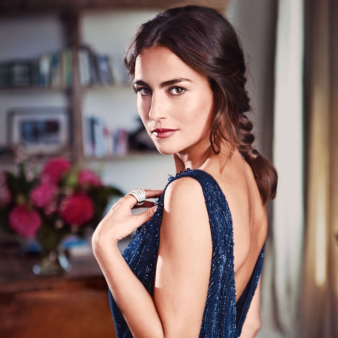 María Palacios habla para ¡HOLA! tras el despido de su marido Alessandro Lequio: "Nunca ha sido ni juzgado ni condenado. Ni por malos tratos ni por ningún otro delito"