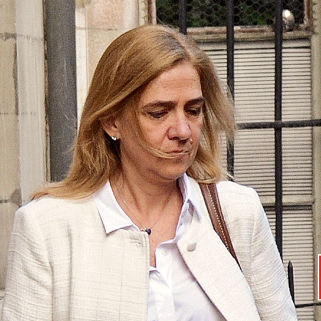 En ¡HOLA!: La infanta Cristina se enfrenta a su nueva vida