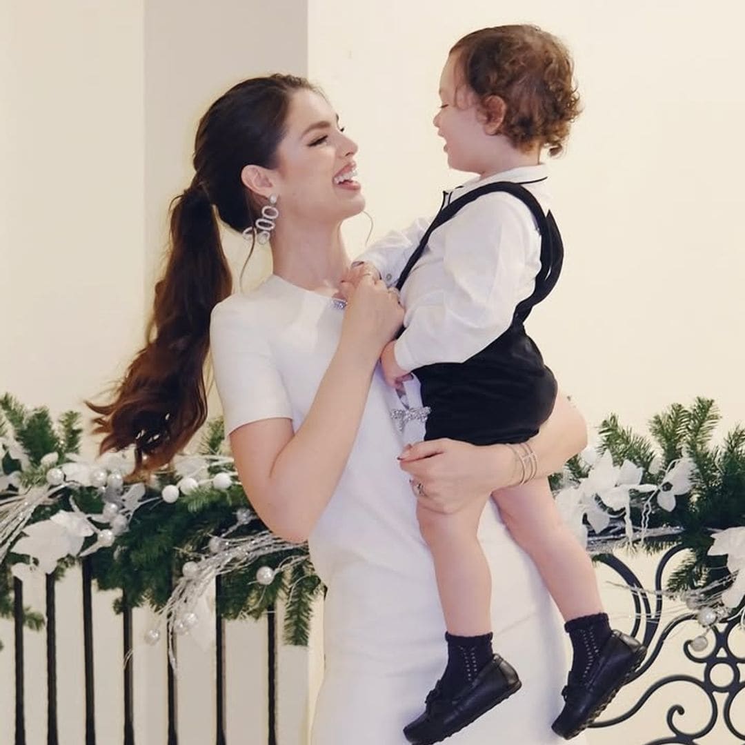 Marquitos: Los momentos más tiernos del bebé de Nadia Ferreira y Marc Anthony en su segundo cumpleaños