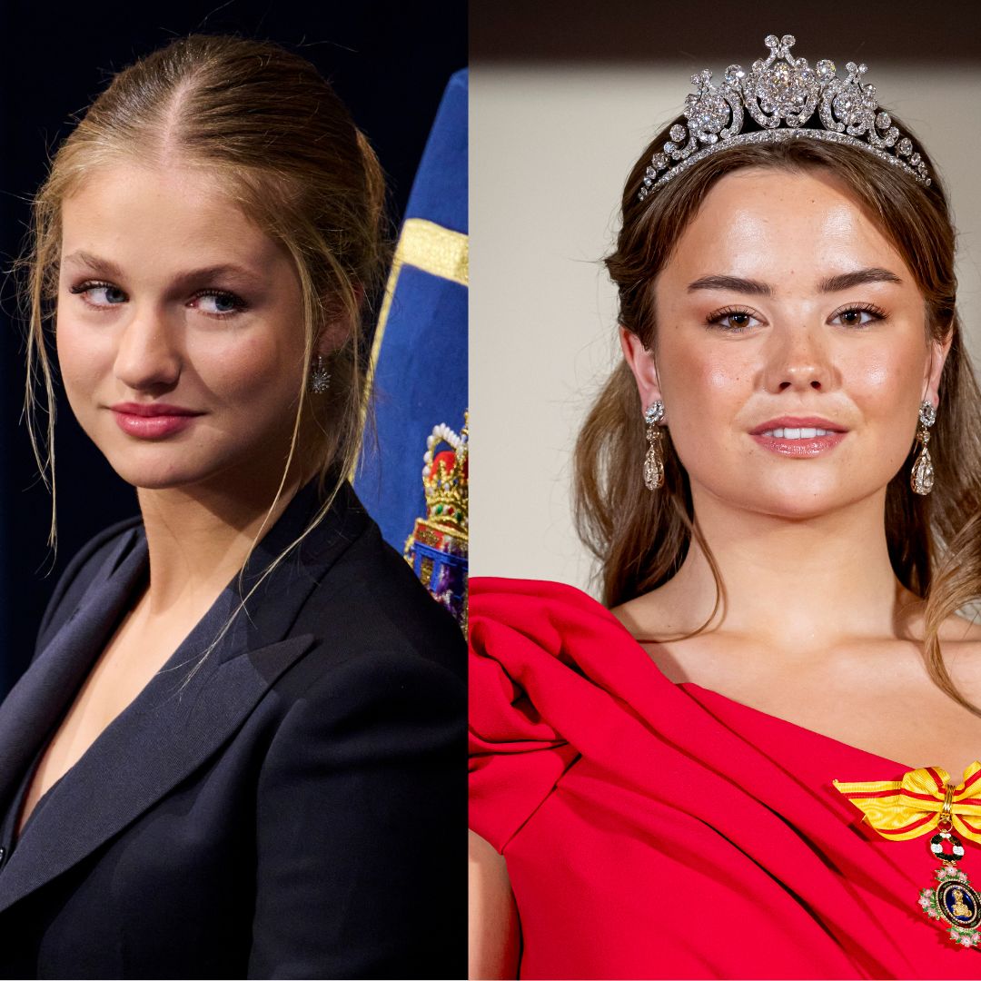 De la histórica reverencia de Leonor al debut con tiara de Elisabeth: las futuras reinas ya toman el relevo y escriben el futuro de Europa