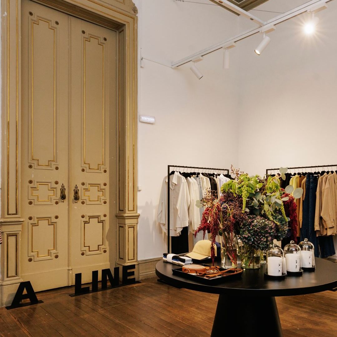 La encantadora Galería comercial Embaixada, situada en el interior del Palácio Ribeiro da Cunha de Lisboa