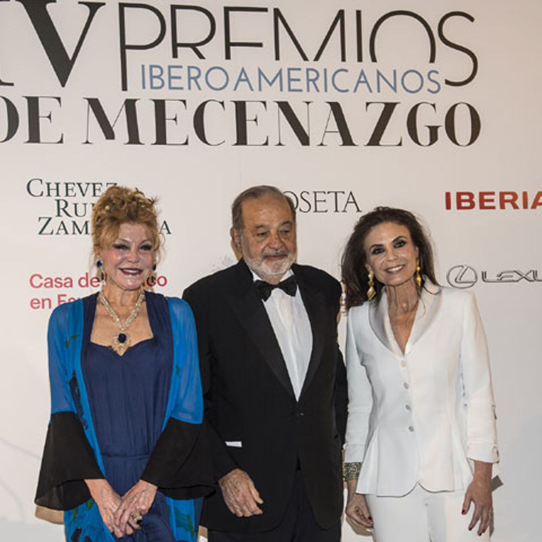 La baronesa Thyssen y Carlos Slim, premiados por su promoción y difusión del patrimonio artístico