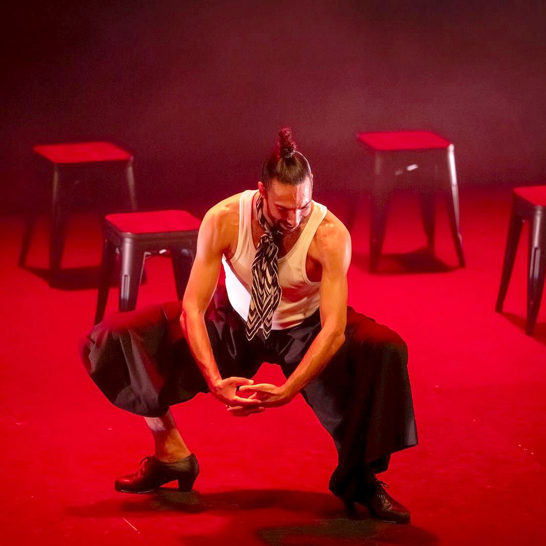 Eduardo Guerrero en escena