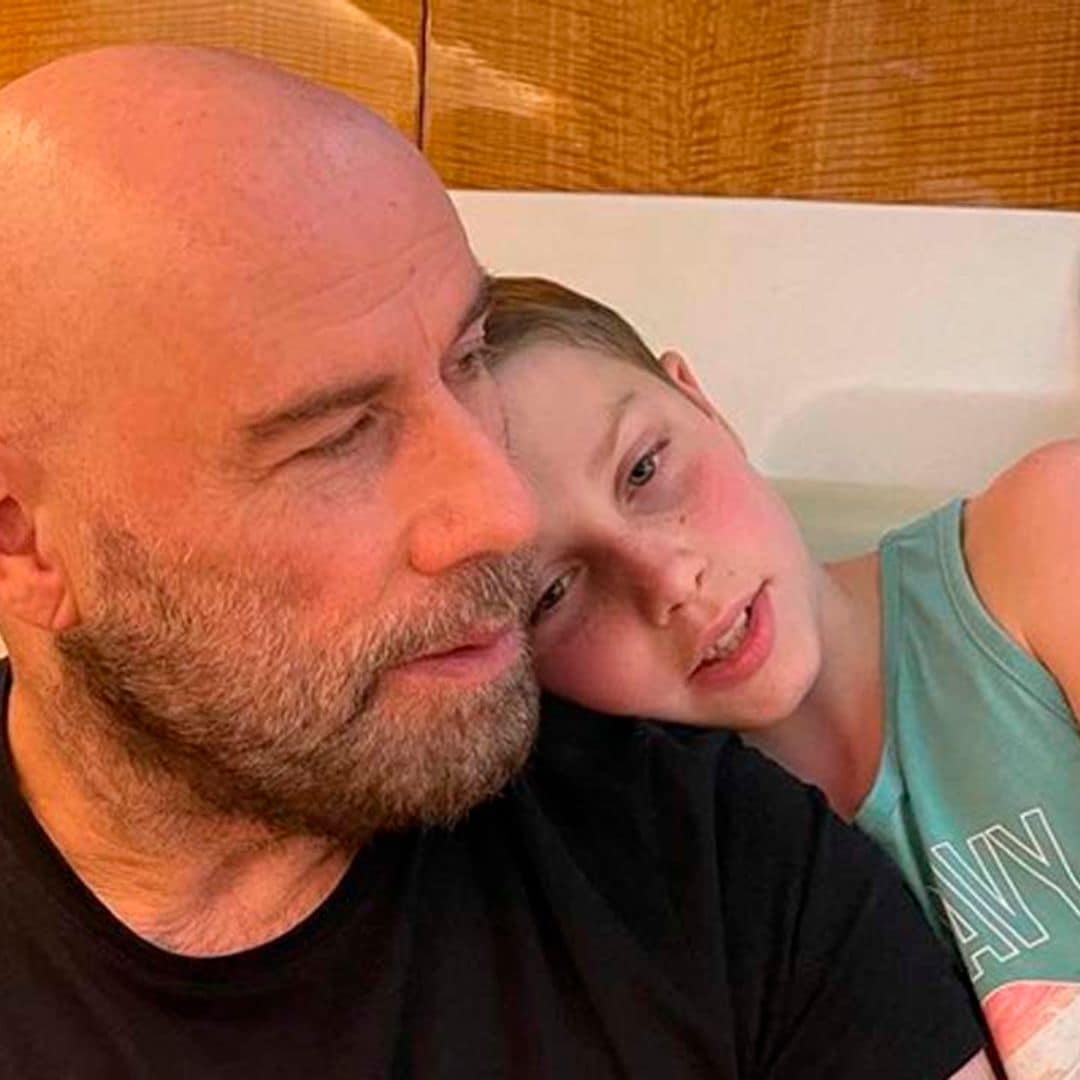 Conoce al hijo pequeño de John Travolta que le ha hecho su mejor regalo de cumpleaños