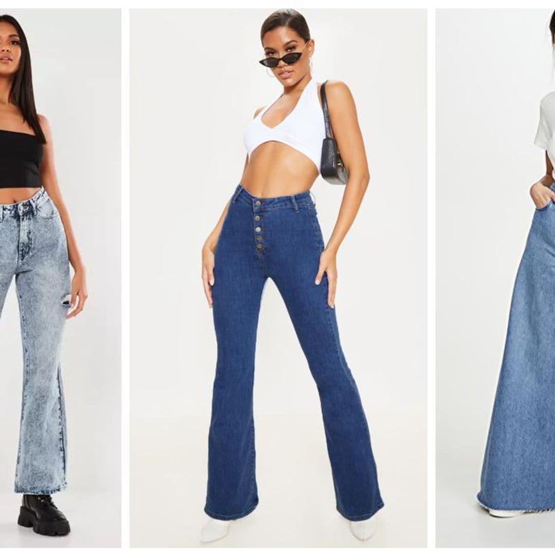 13 jeans high-waisted para cada ocasión, ¡elige tu favorito!