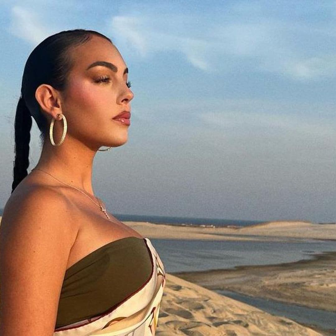 Georgina Rodríguez habla por primera vez de la pérdida de su hijo: ‘Este año ha sido el más difícil de mi vida’