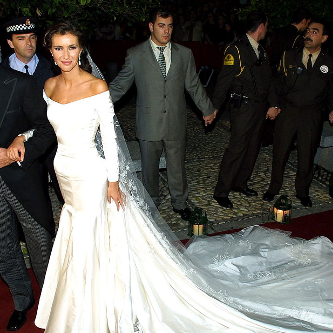 Arantxa del Sol recuerda su boda con Finito de Córdoba: '20 años caminando de la mano'