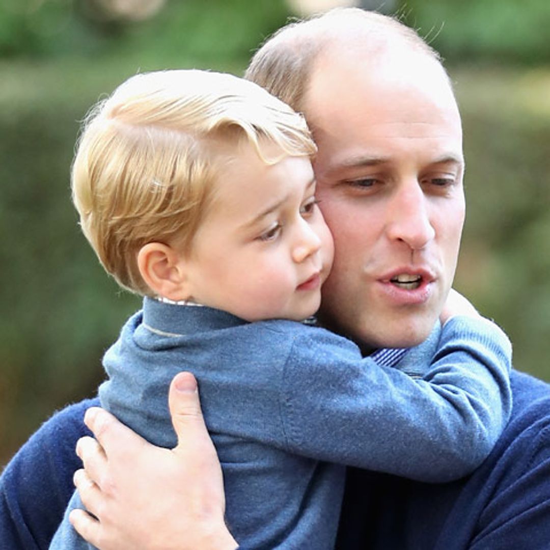 La 'hazaña' del príncipe Guillermo que más ha impresionado a su hijo George