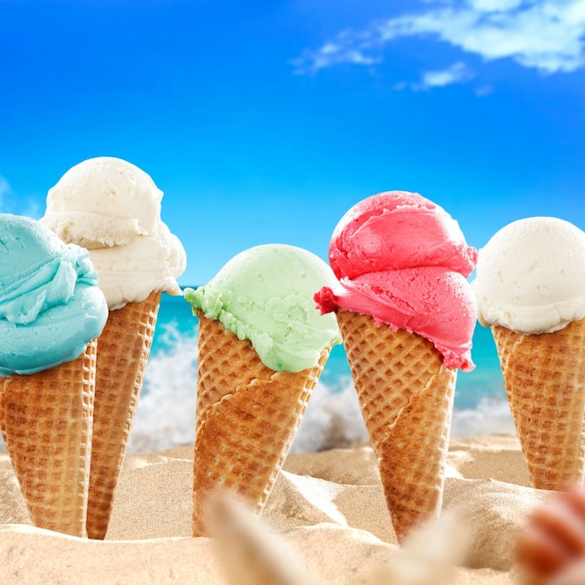 Cucuruchos de helado