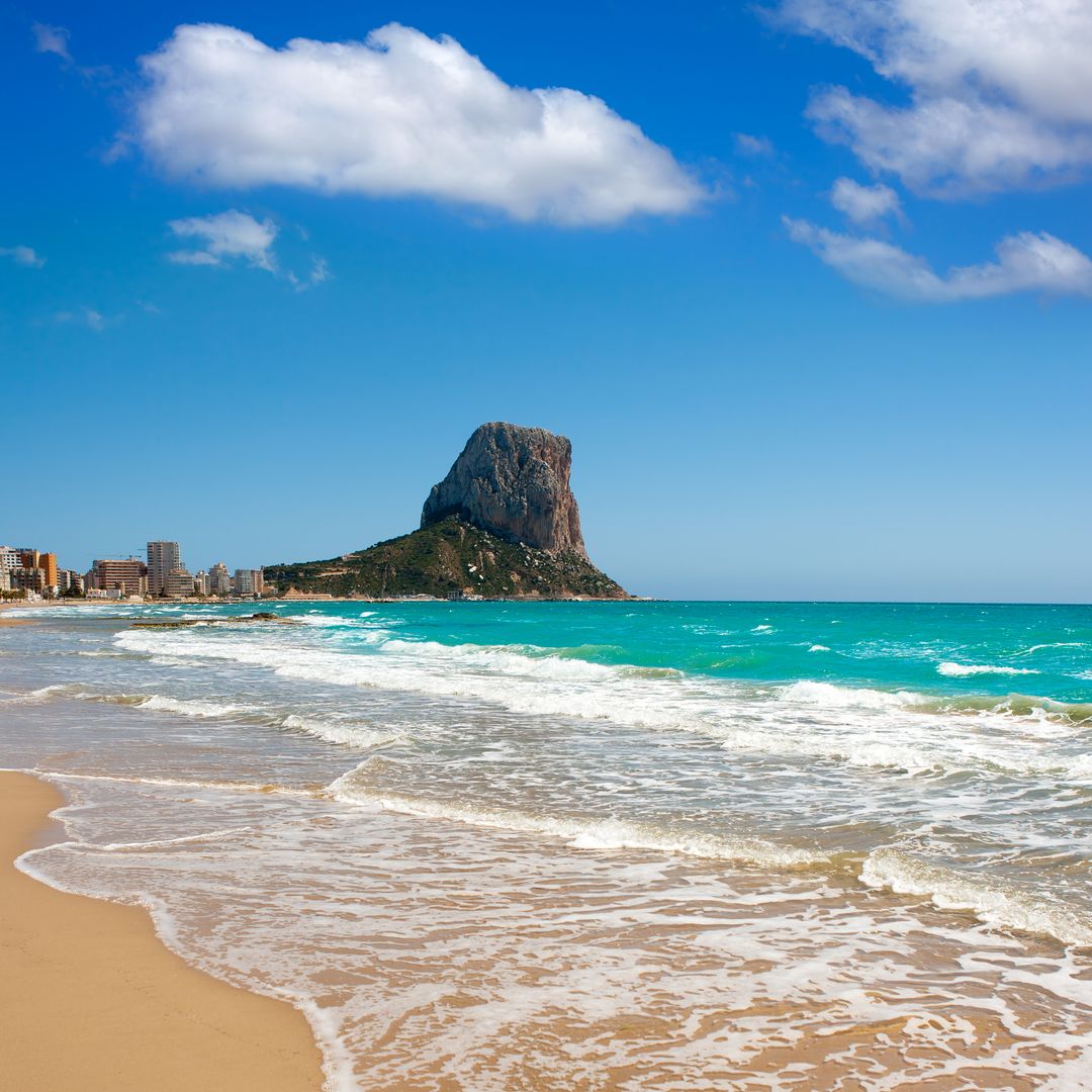 Playa de Arenal-Bol en Calpe, Alicante