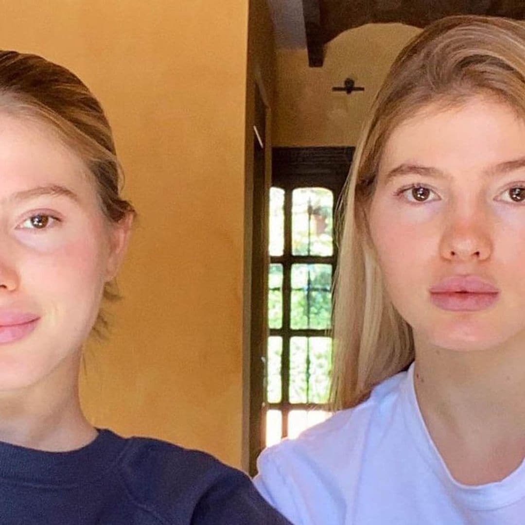 El mejor plan de las hermanas Iglesias para un día nublado