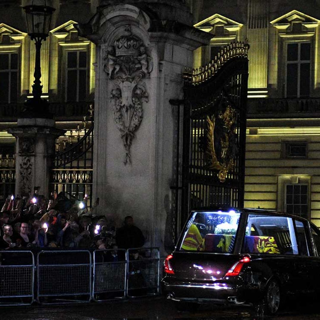 La Familia Real británica al completo se reúne en Buckingham para despedir en la intimidad a Isabel II