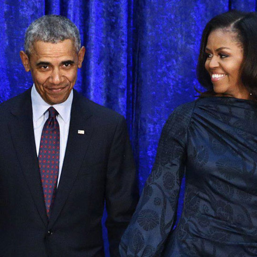 Así son los nuevos retratos de los Obama que han revolucionado las redes