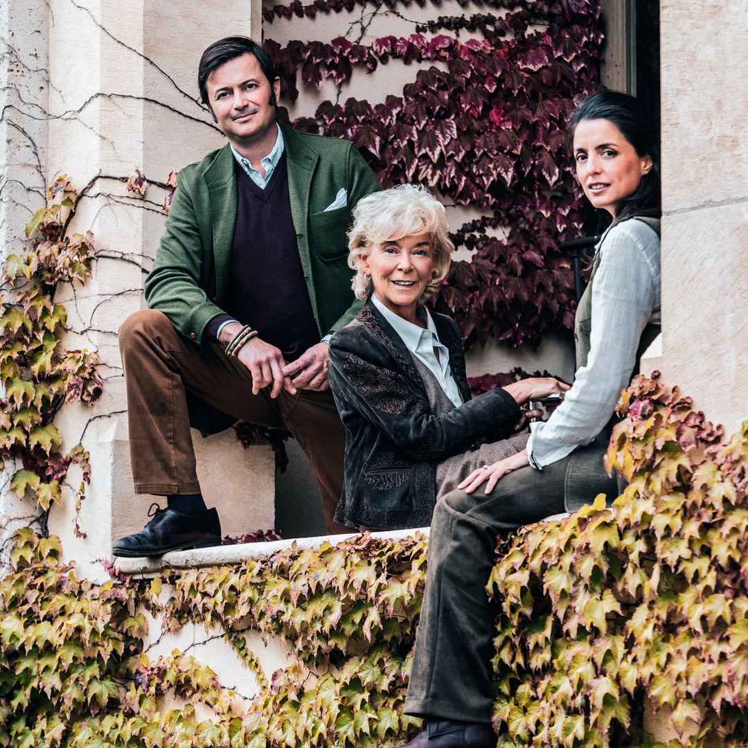 Entramos en el Monasterio de San Pelayo de Cerrato, la obra monumental que Lucía Urban y Juan Manuel González Serna han devuelto a la vida