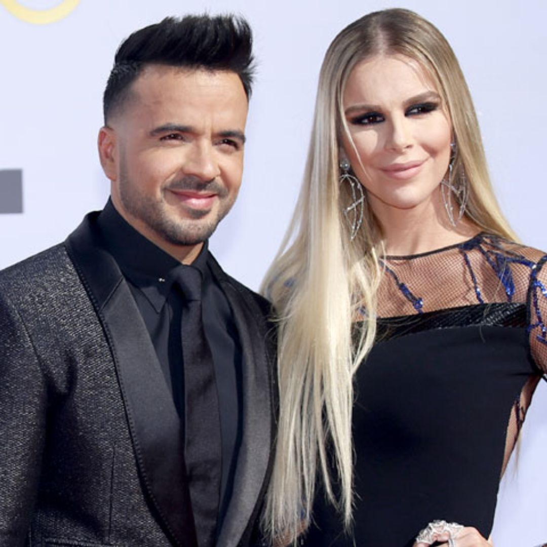 Transparencias y calzado español, el acierto de Águeda López para festejar el éxito de Luis Fonsi