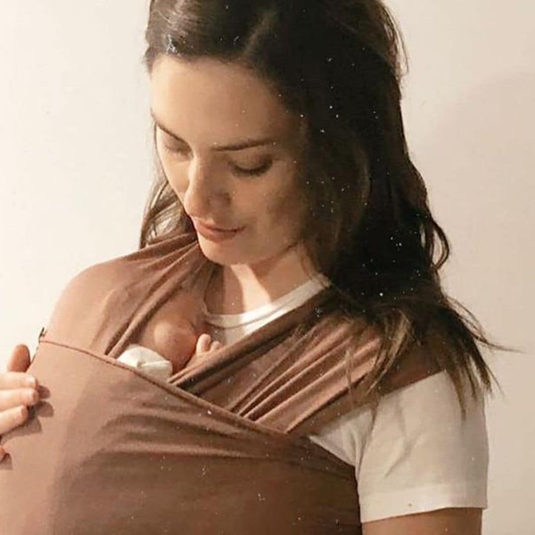 Michelle Galván se sincera sobre su primer mes como mamá: ‘Tu bebé no viene con instrucciones, un día a la vez’