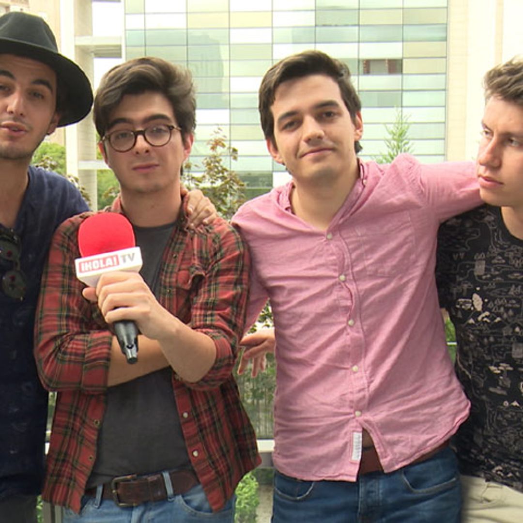 ¡HOLA! TV habla con Morat, el grupo que puso a bailar a todos en el Palacio de Liria durante la boda de los Duques de Aliaga
