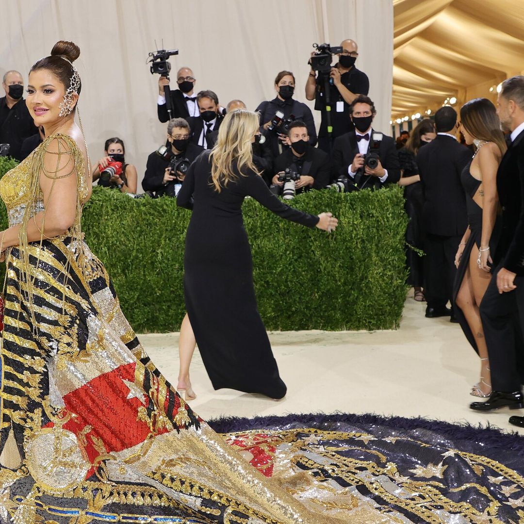 El gran debut de Sudha Reddy en la Met Gala