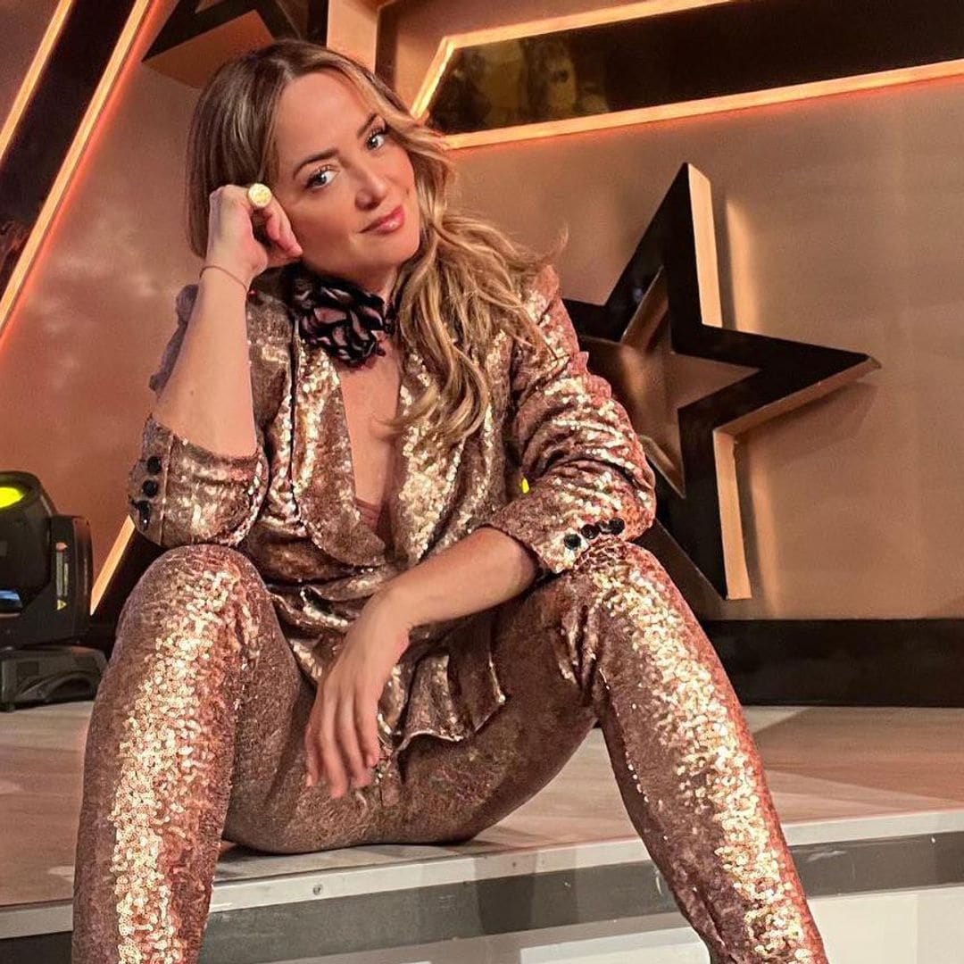 Andrea Legarreta rompe en llanto al recordar a la mamá de Erik Rubín: 'Viviré agradecida con ella'