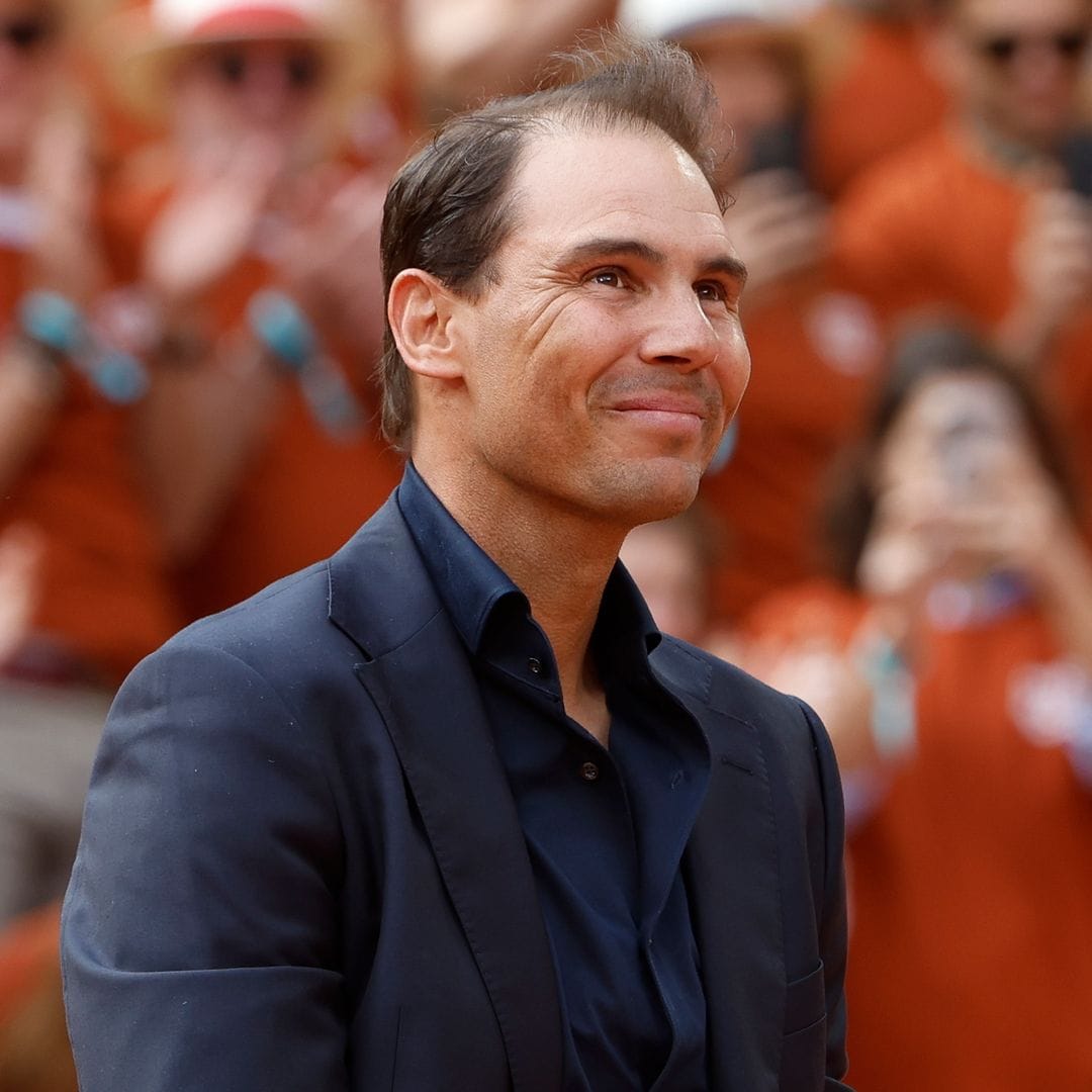 Un año de la retirada de Rafa Nadal: las 12 fotos que definen su nueva vida