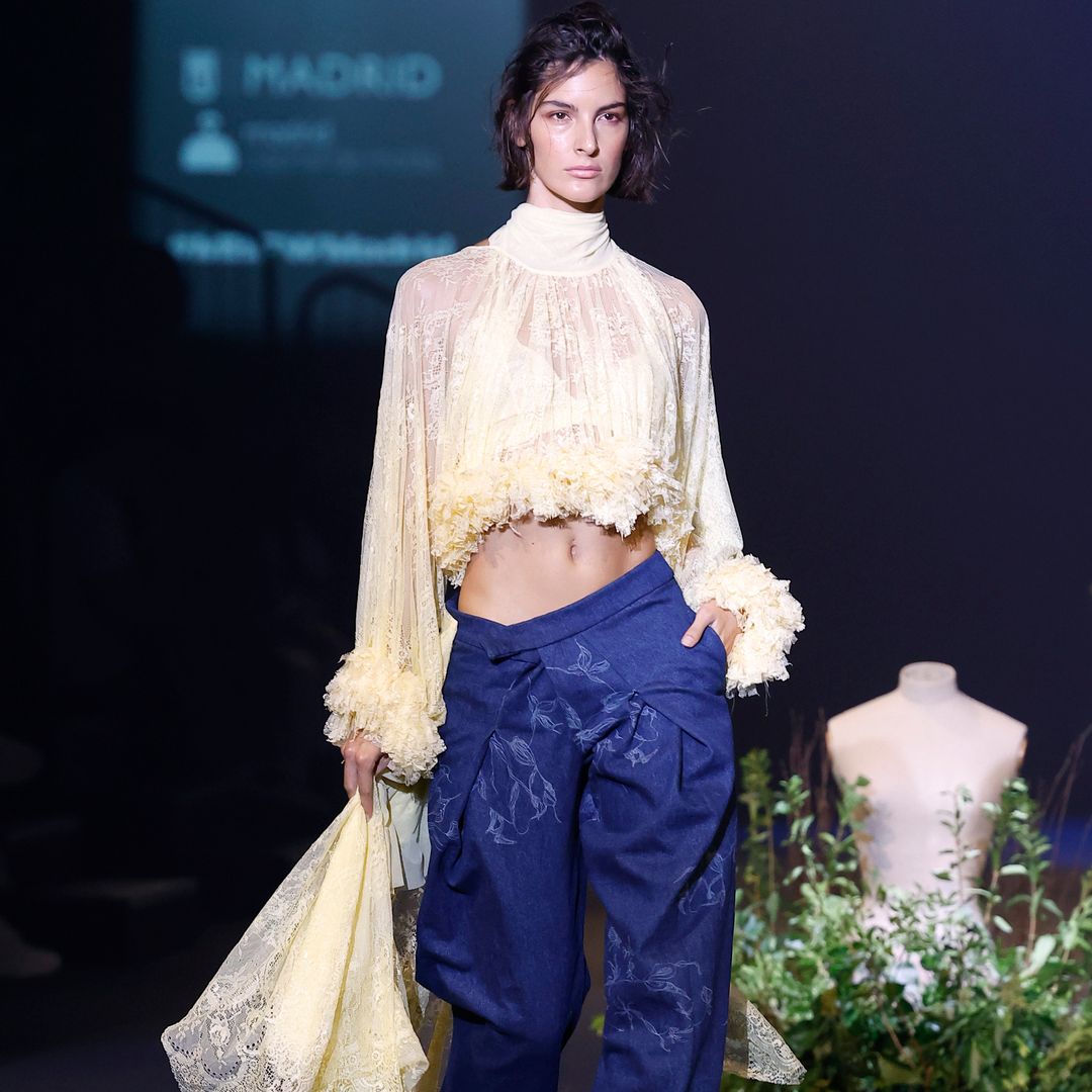 La innovación de María Lafuente en moda sostenible: una colección con tejidos hechos a partir de naranjas de Sevilla