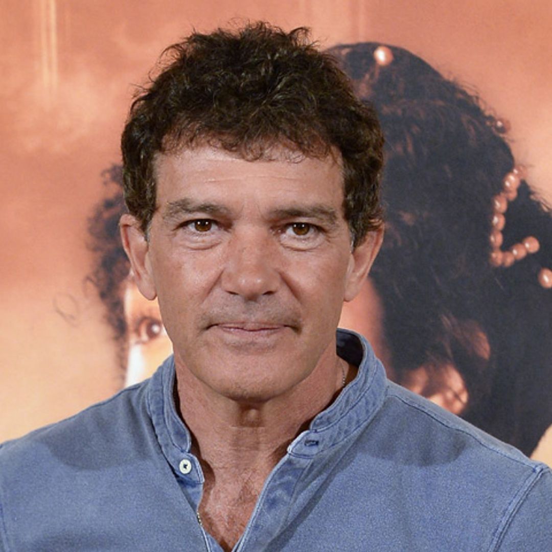 Antonio Banderas, fuera de peligro tras su paso por el hospital a causa de un fuerte dolor en el pecho