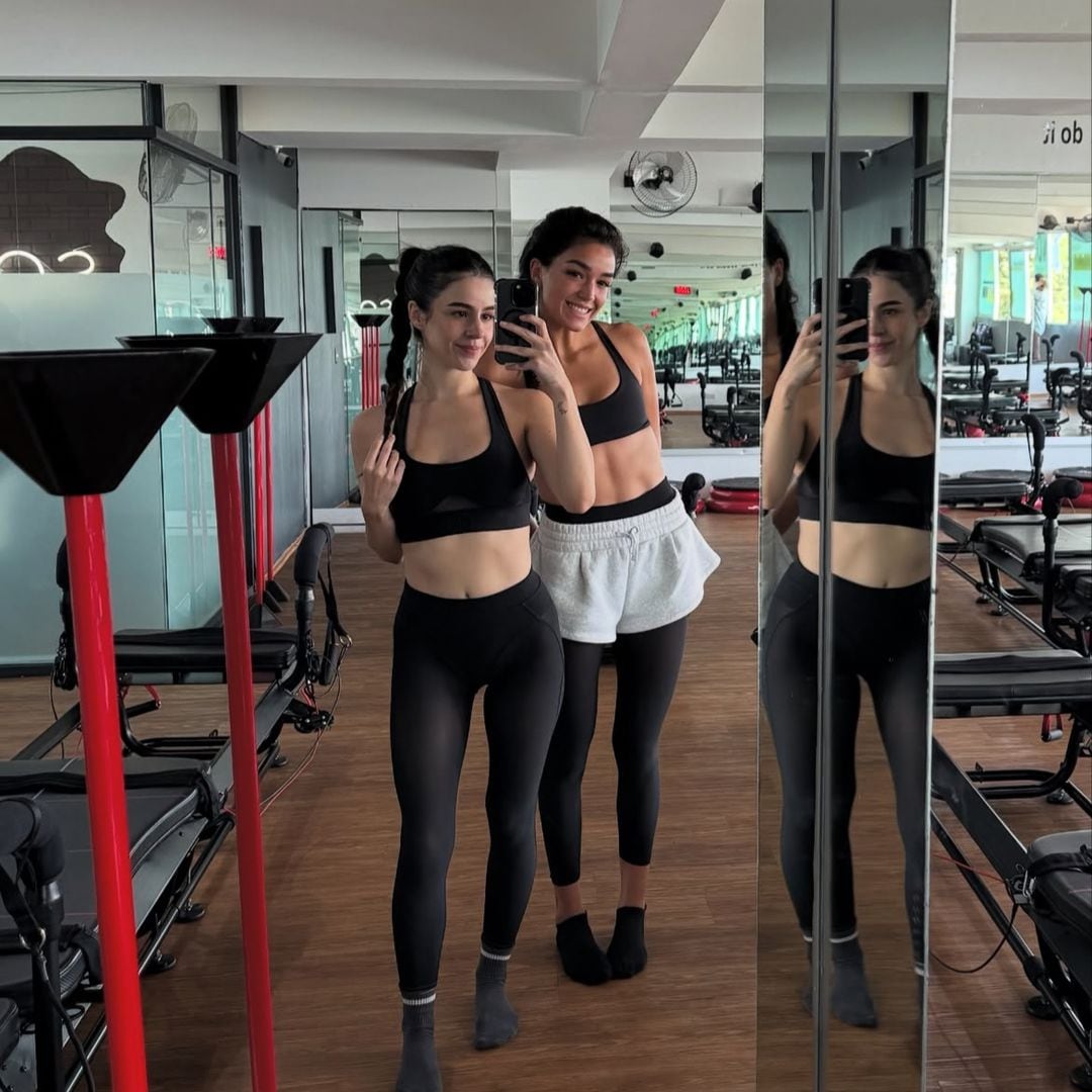 Conoce 'lagree', la disciplina favorita de las hermanas Capetillo