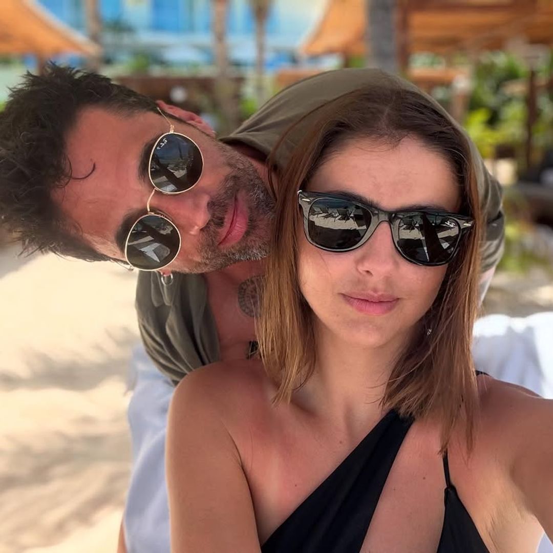 Michelle Renaud y Matías Novoa regresan a México para disfrutar de una escapada romántica en el mar 