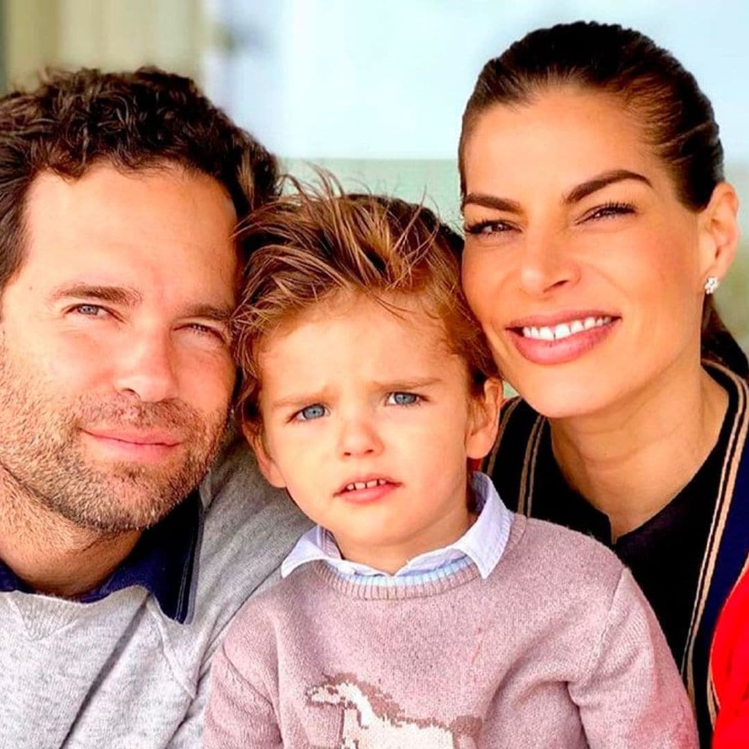 Bárbara Coppel y Alejandro Hank Amaya celebran los cinco años de su hijo Bastien