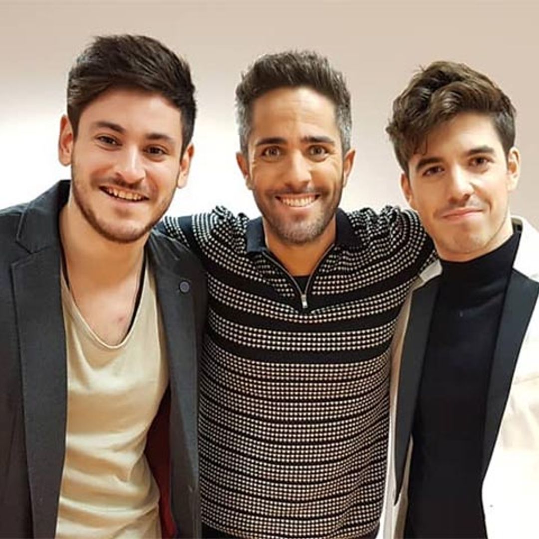 El último reto viral de Roberto Leal y 'Cepoi' con el que, seguro, te vas a reír
