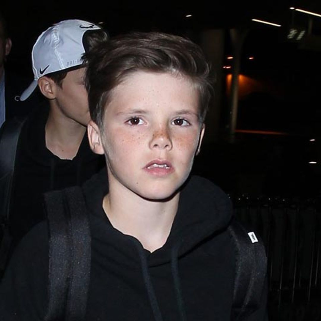 ¿Has oído cantar a Cruz Beckham? ¡Te va a sorprender!