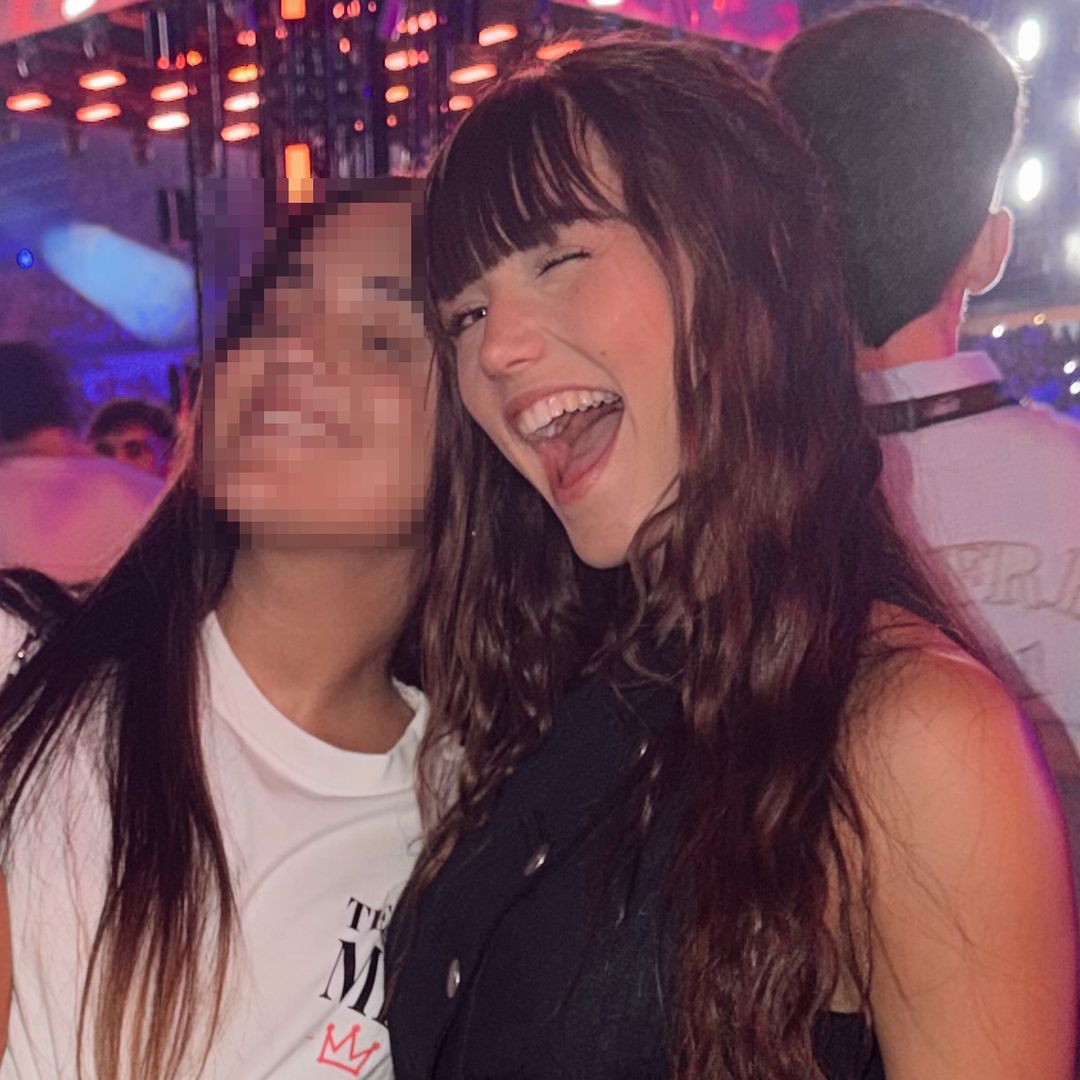 Daniella Bustamante protagoniza la foto del relevo generacional y hace una petición a Ibai Llanos: "Cuando quieras me llamas"