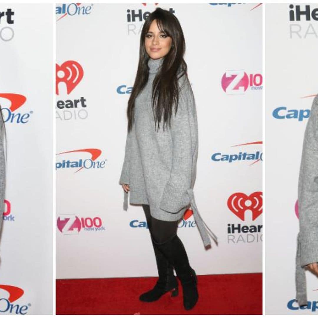 Camila Cabello y 10 'sweater dress' según tu tipo de cuerpo