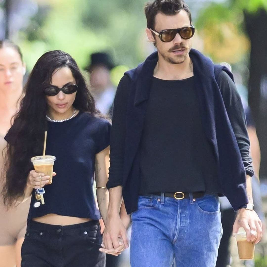 Harry Styles y Zoë Kravitz, más acaramelados que nunca en Roma: presentación a Lenny Kravitz y mensaje de una ex