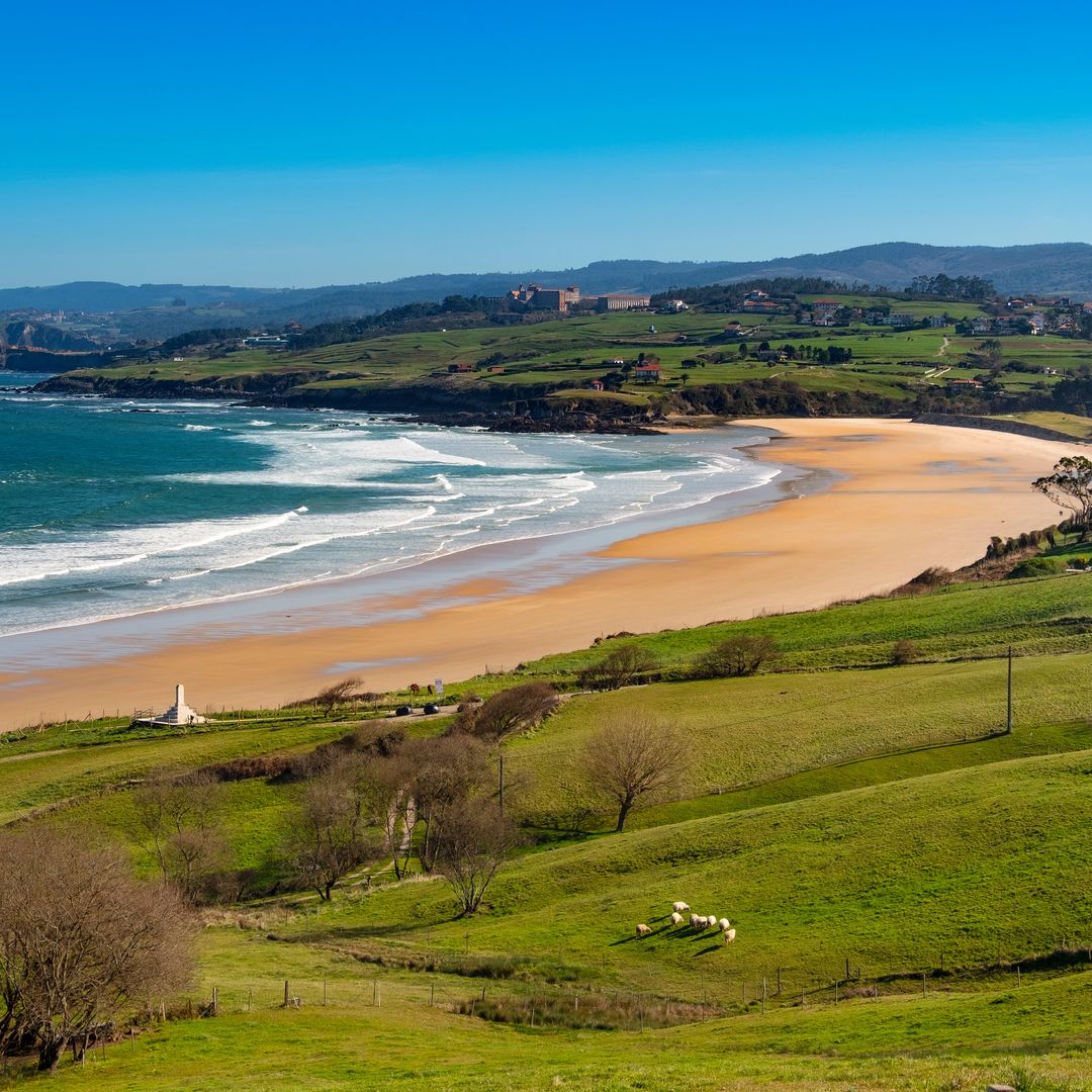 playa de Oyambre, Cantabria