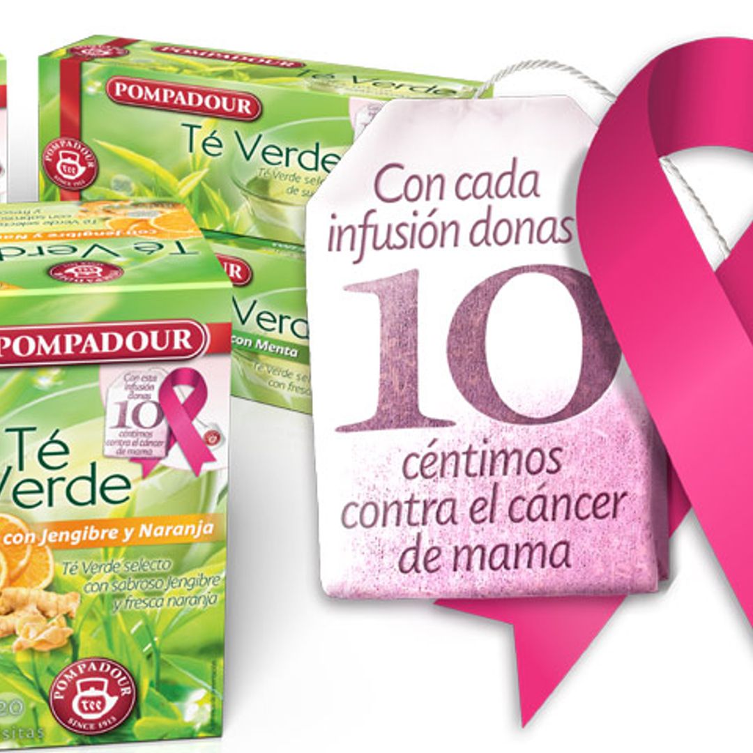 Pompadour une sus fuerzas con la Fundación Intheos contra el cáncer de mama