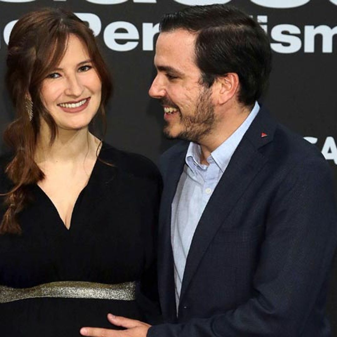 Alberto Garzón y Anna Ruiz esperan su primer hijo