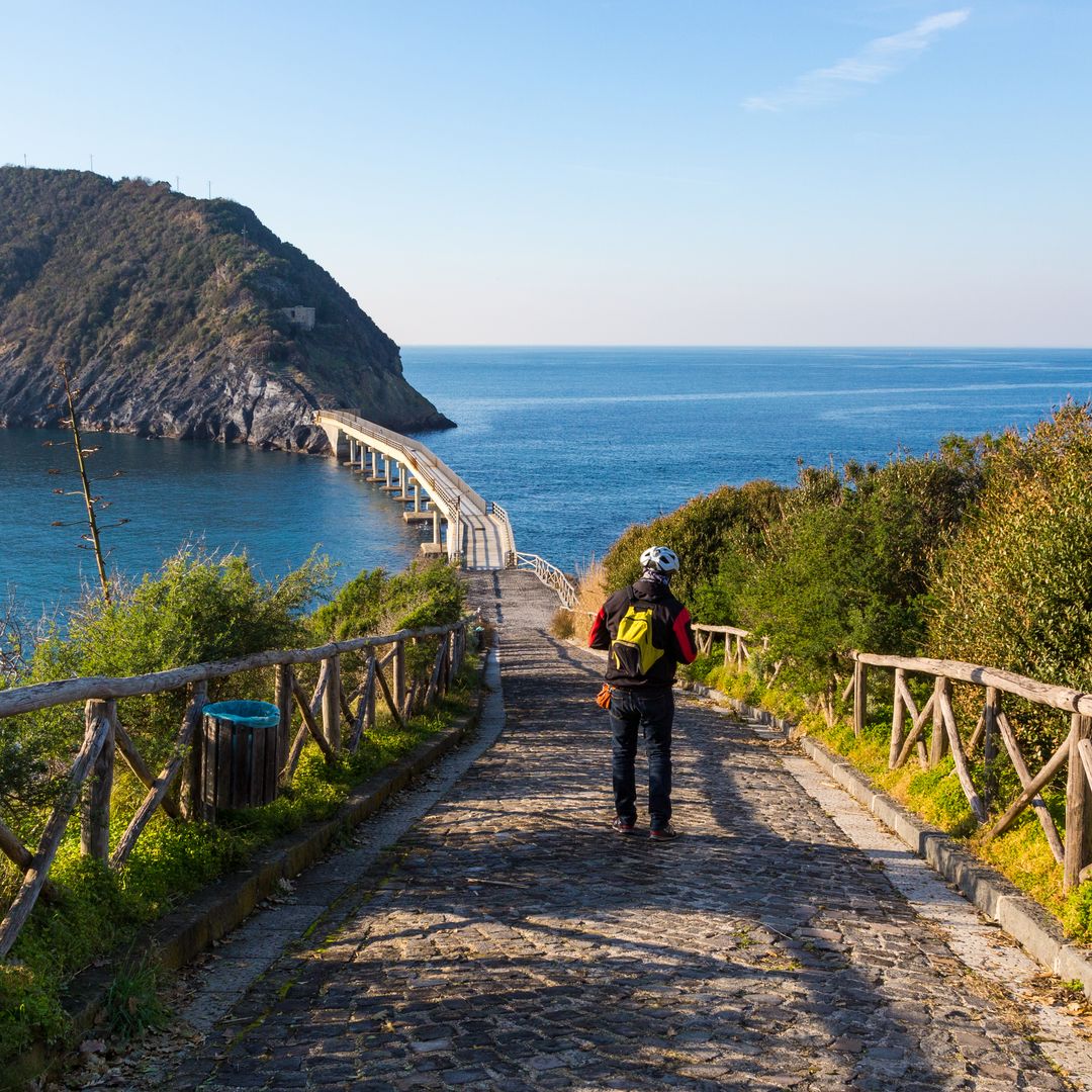 Isla de Vivara, reserva natural y oasis protegido de Prócida, Italia